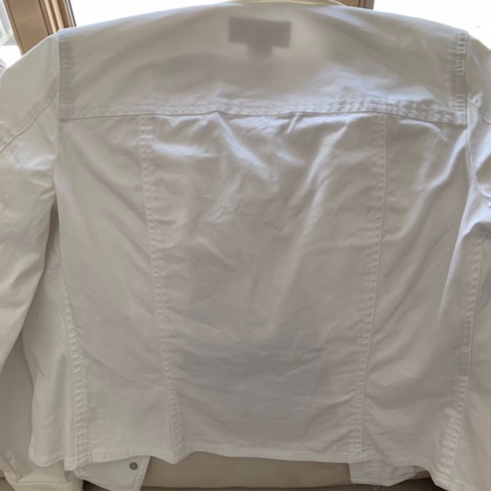 Jones New York white jacket - Picture 4 of 4